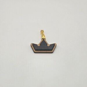 Regal Crown Pendant Charm